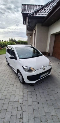 Volkswagen up! cena 25500 przebieg: 165000, rok produkcji 2016 z Rawicz małe 254